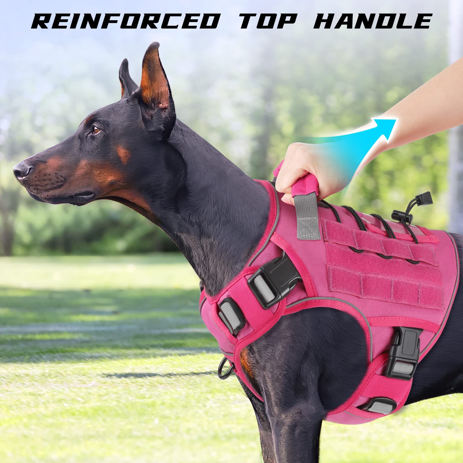 WINGOIN military nylon outer shell with breathable inner mesh for durability and comfort