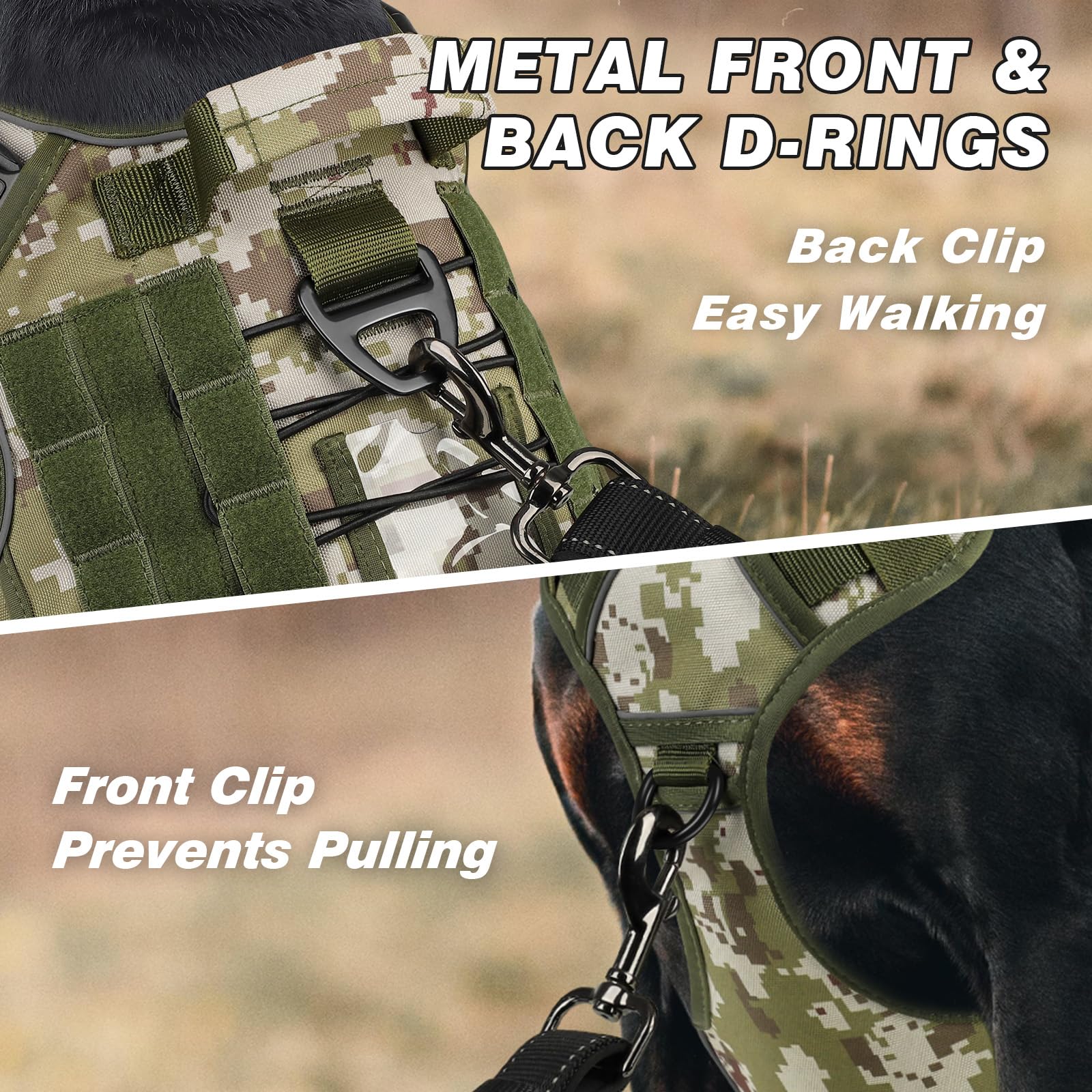 Wingoin outer military nylon shell for durable outdoor use.
