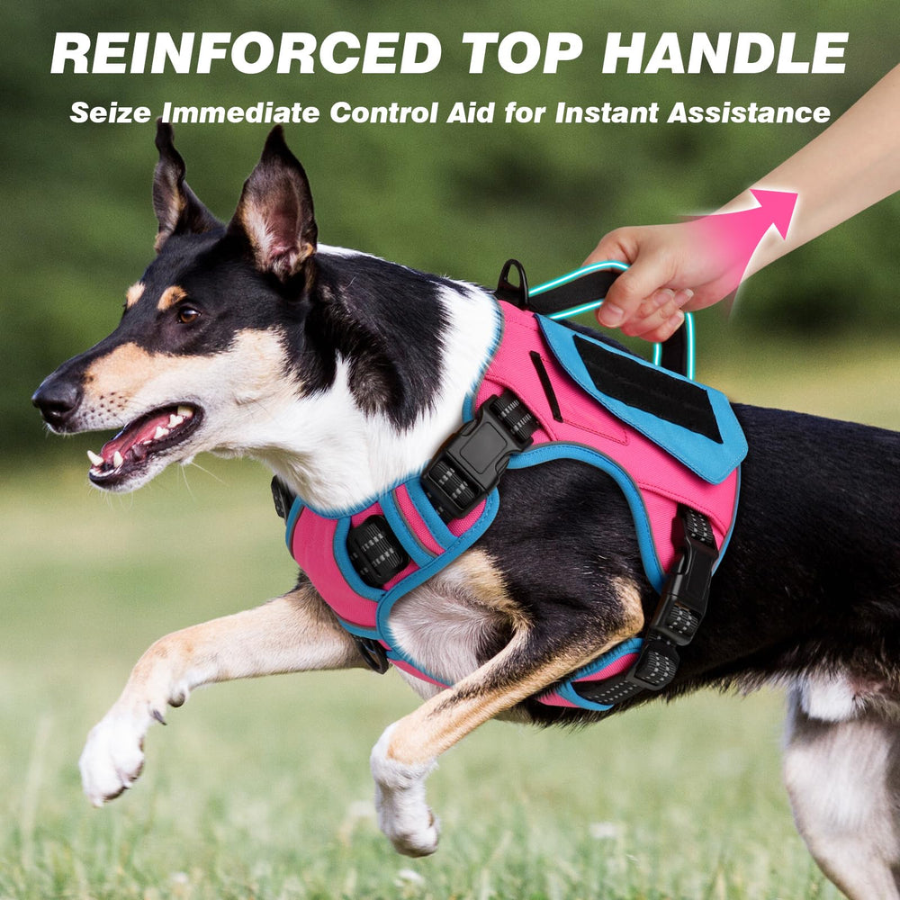 Wingoin military-grade 1050D nylon harness for durability