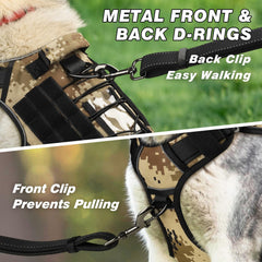 WINGOIN durable nylon outer layer 1000D detail highlights rugged build.