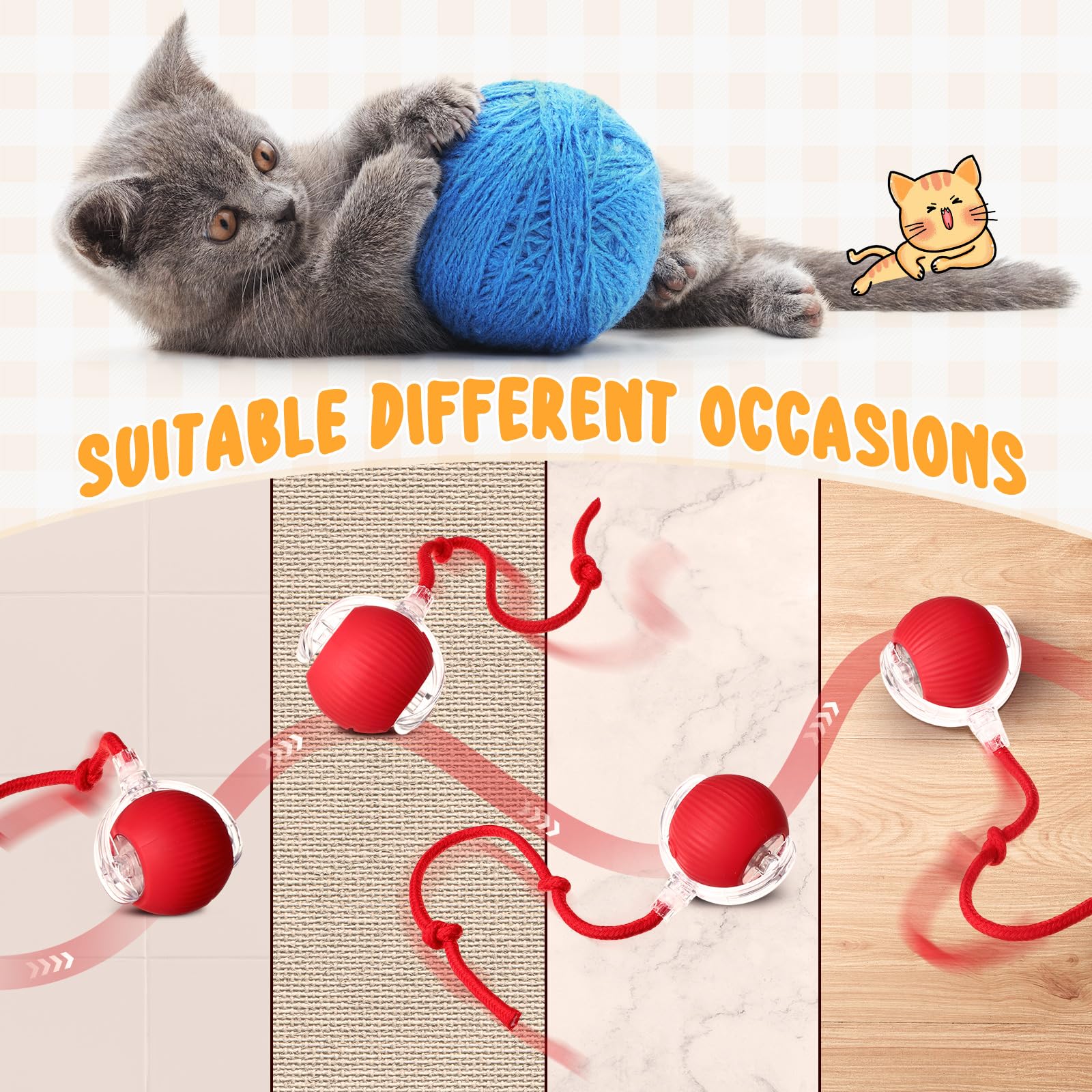 WinnerWhy triple-mode play setting for varied pet interaction.
