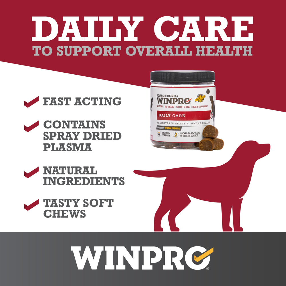 WINPRO chews with Ashwagandha, Resveratrol and probiotics for daily wellness
