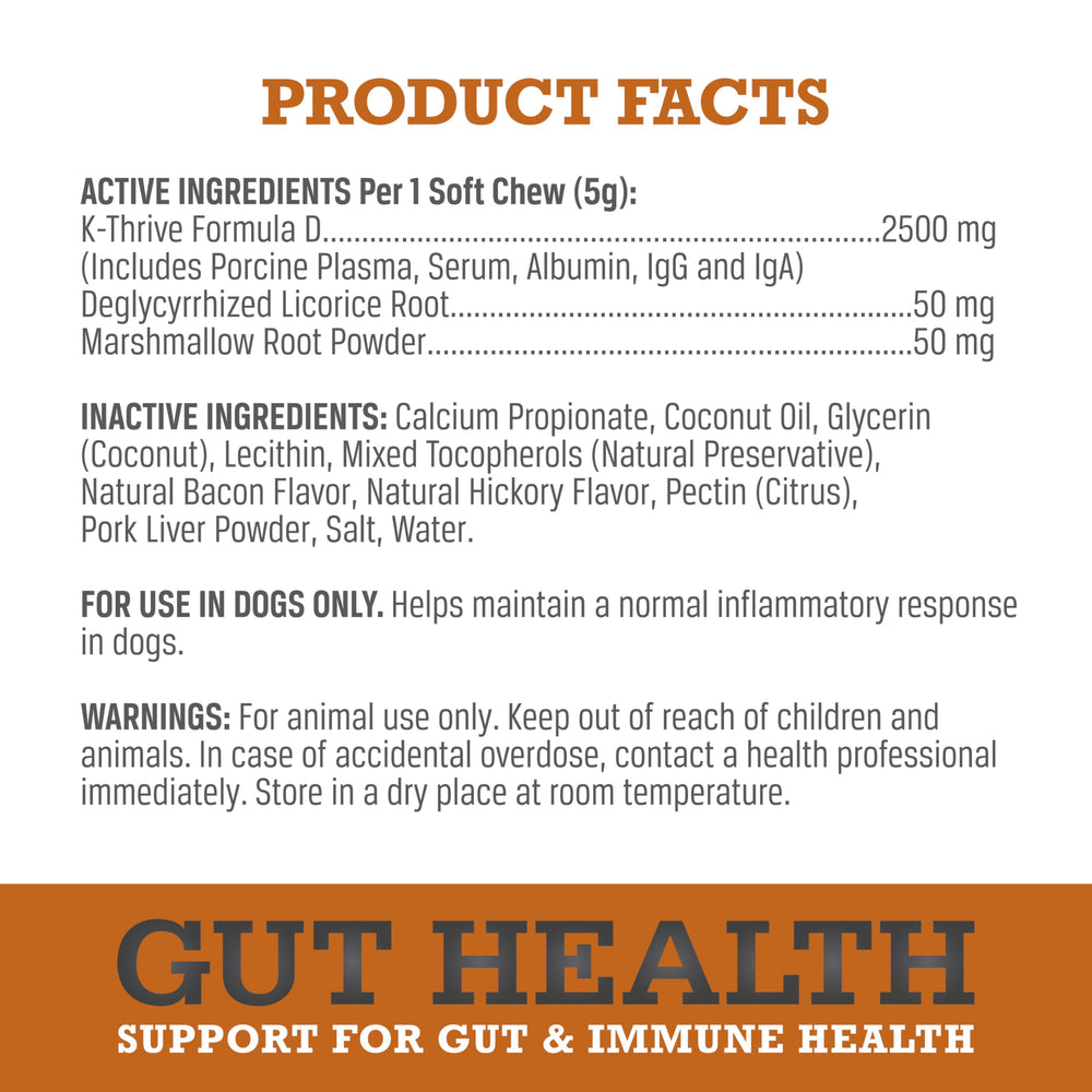 WINPRO natural licorice and marshmallow ingredients for gut lining support