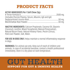WINPRO natural licorice and marshmallow ingredients for gut lining support