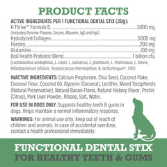Graphic of plasma-powered WINPRO formula highlighting gum health support.