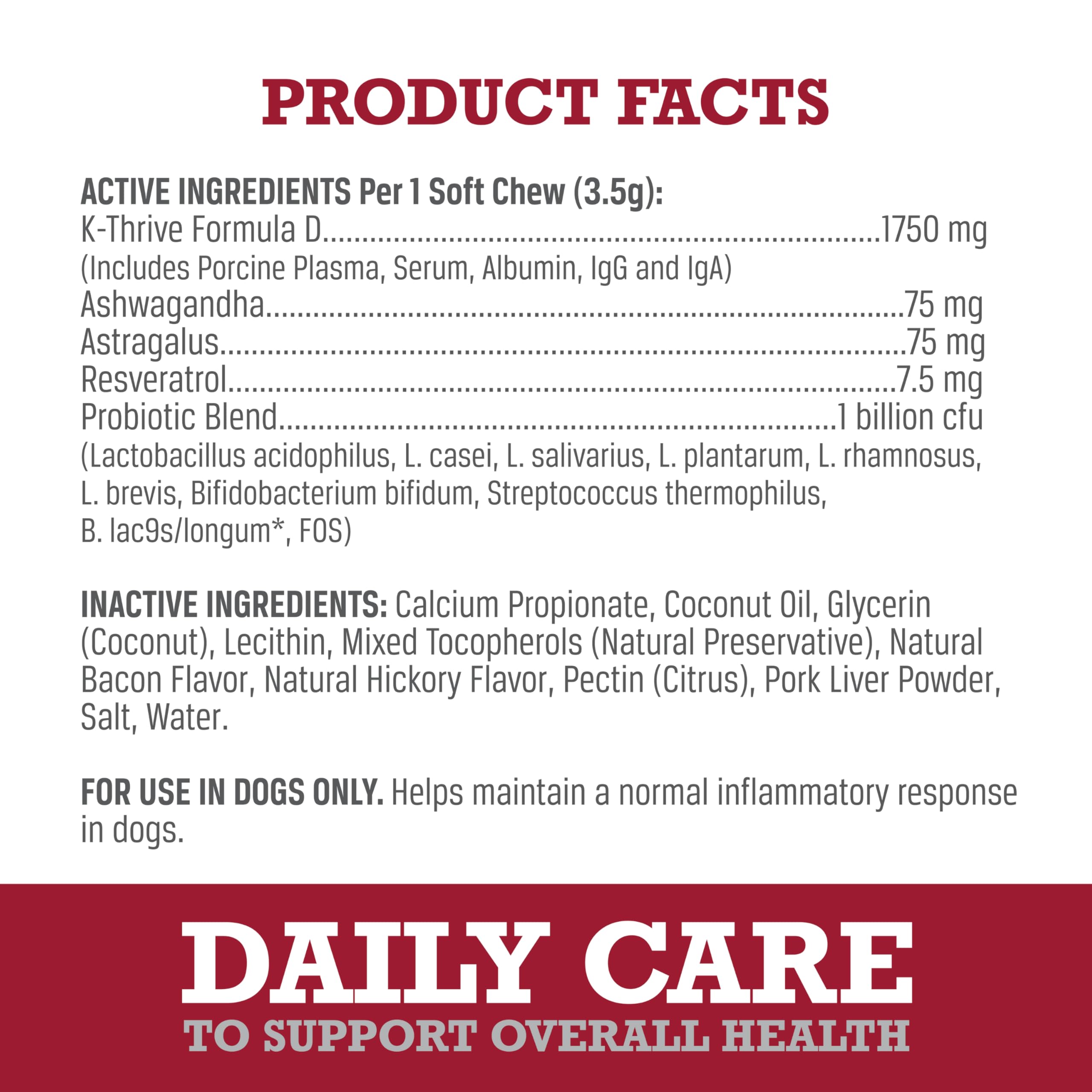 USA-made WINPRO treats using Midwest-sourced porcine plasma
