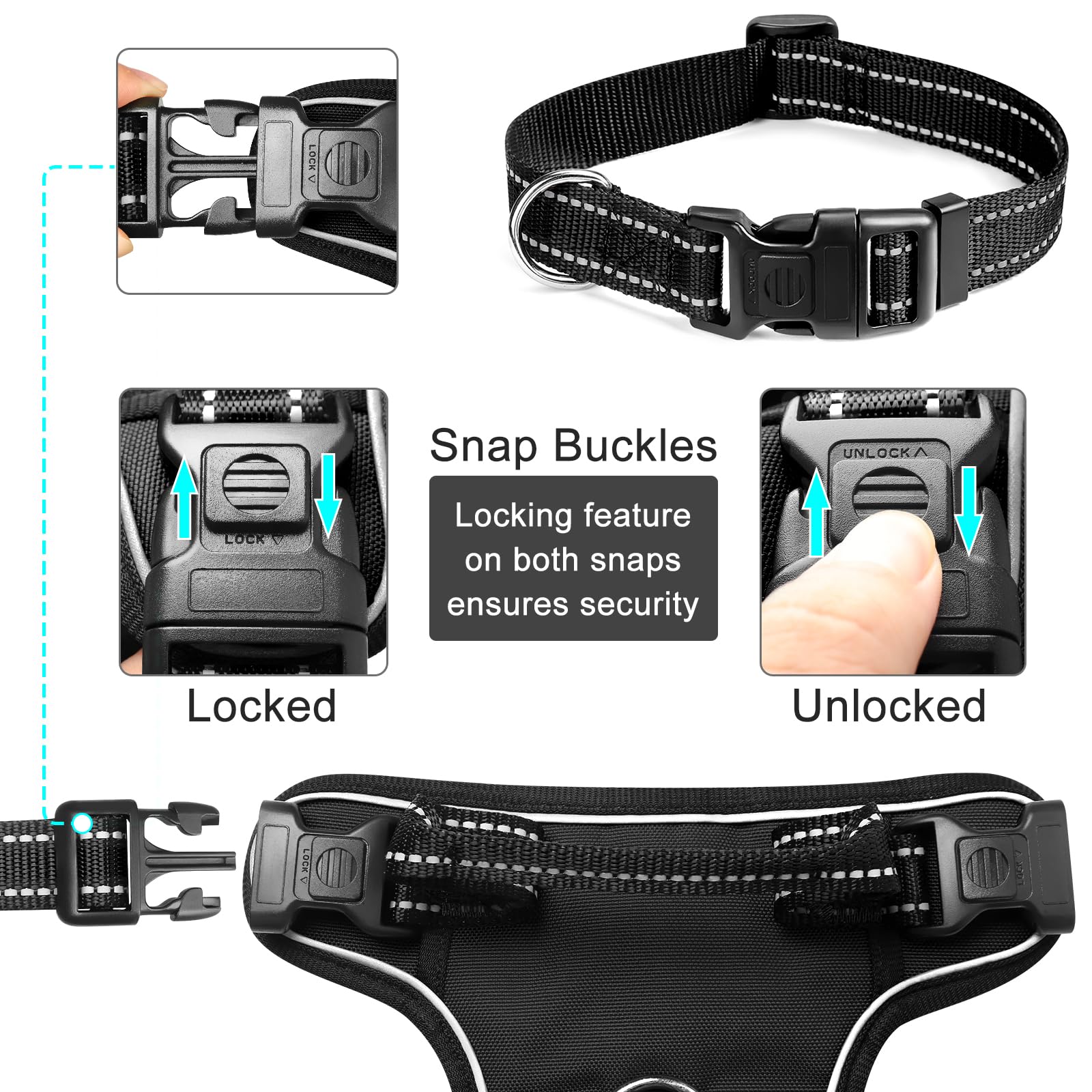 WINSEE adjustable neck and chest fit ensures a snug, customized feel.