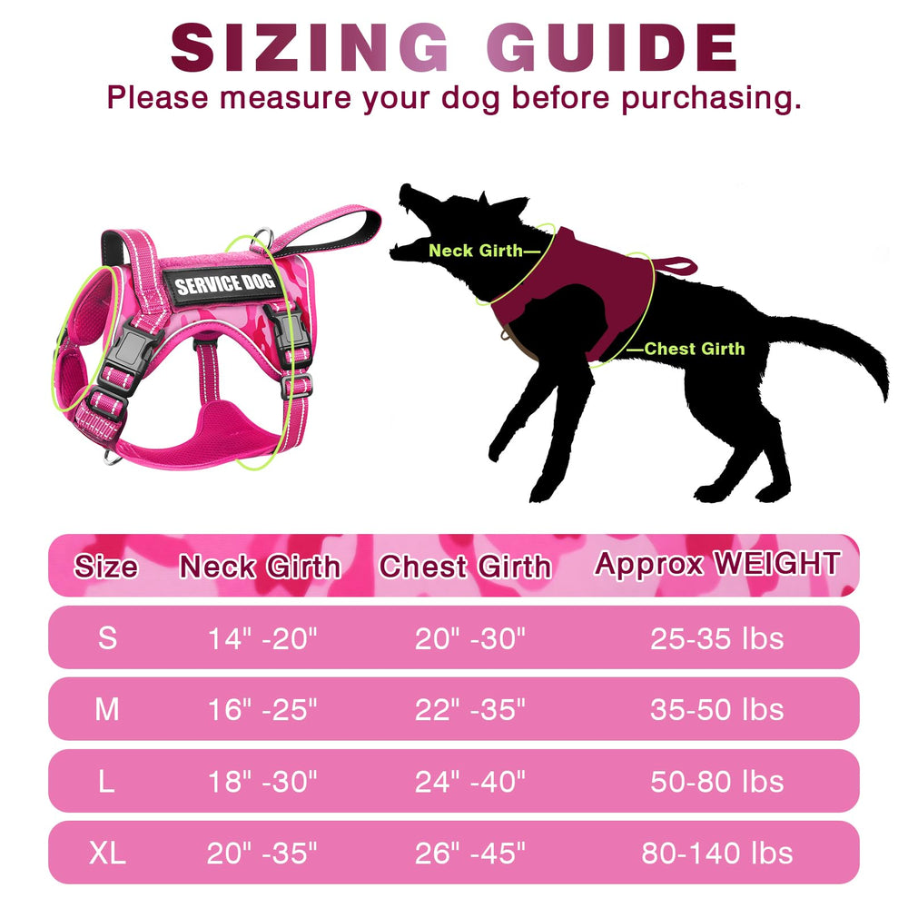 Winsee harness front handle for quick restraint when needed
