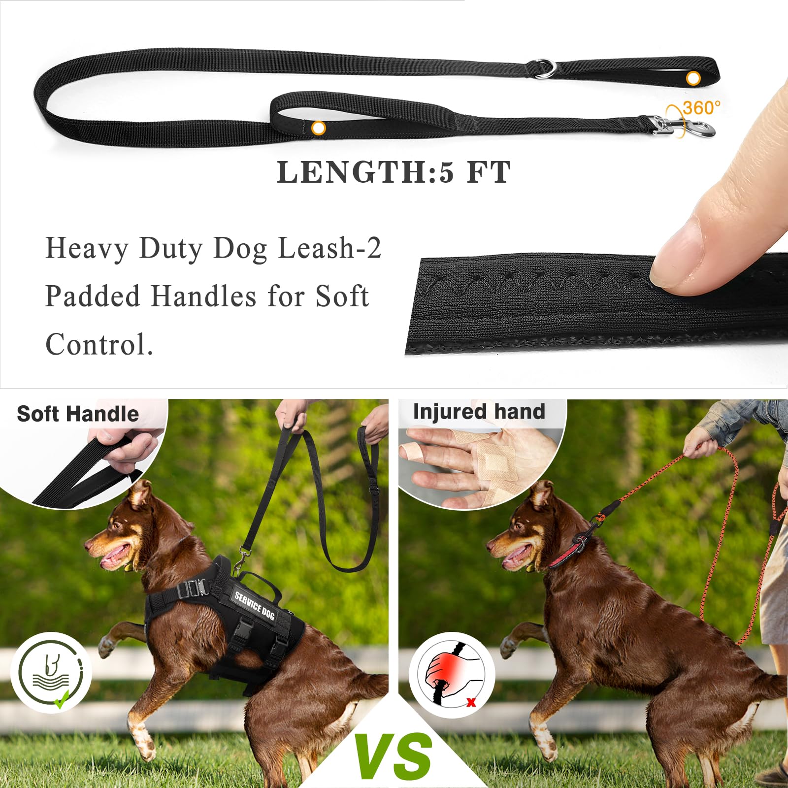 WINSEE padded handles provide safe assistance during transitions and lifts.