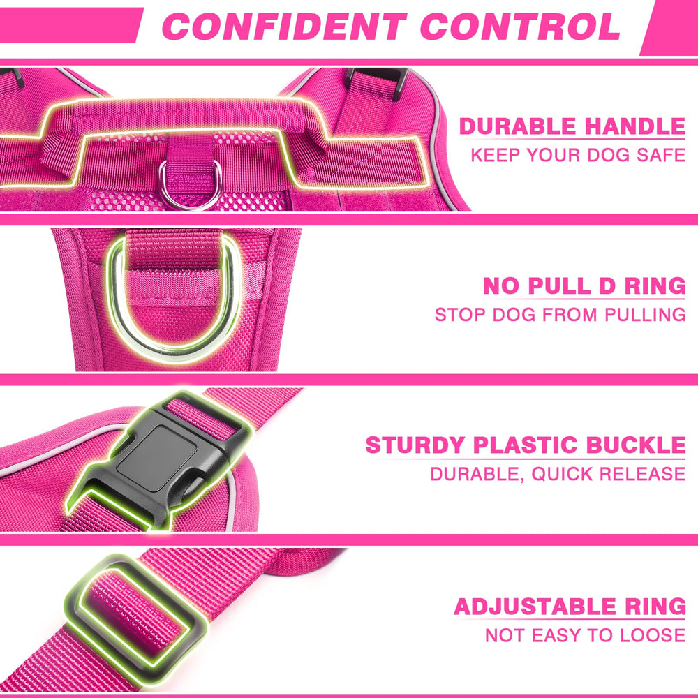 WINSEE reinforced stitching and military-grade materials for durable daily use