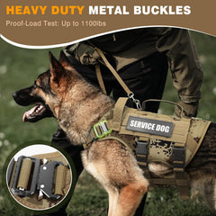 WINSEE MOLLE side patches for customizable morale badges on the vest.