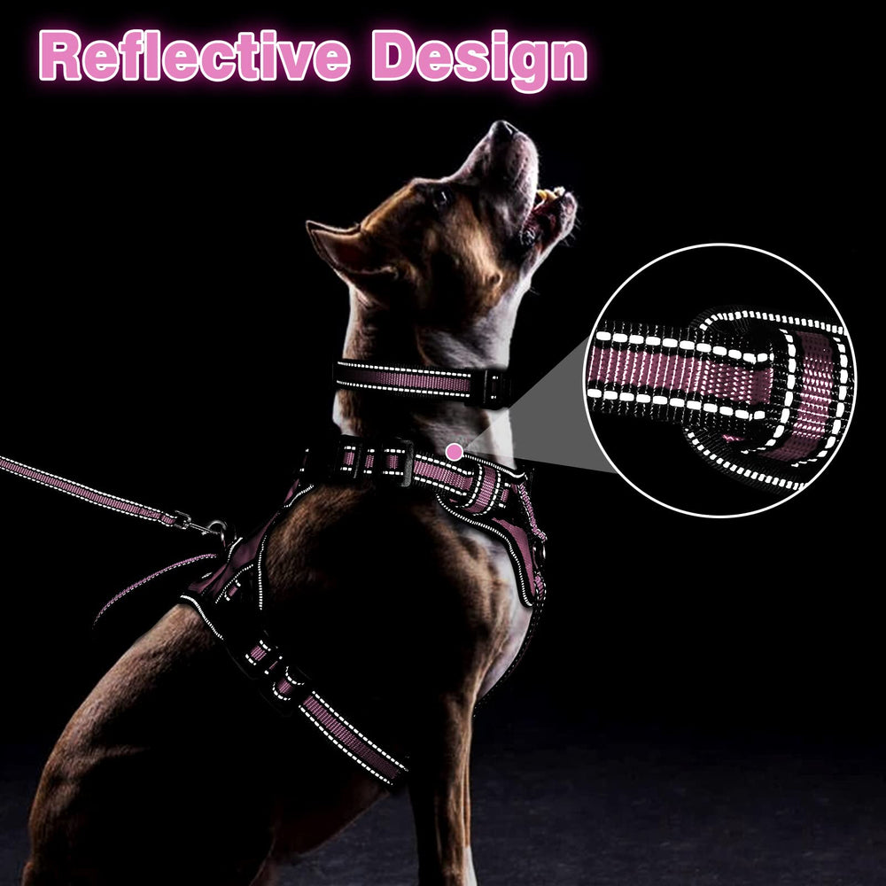 WINSEE pink large-size harness for secure, confident fits.