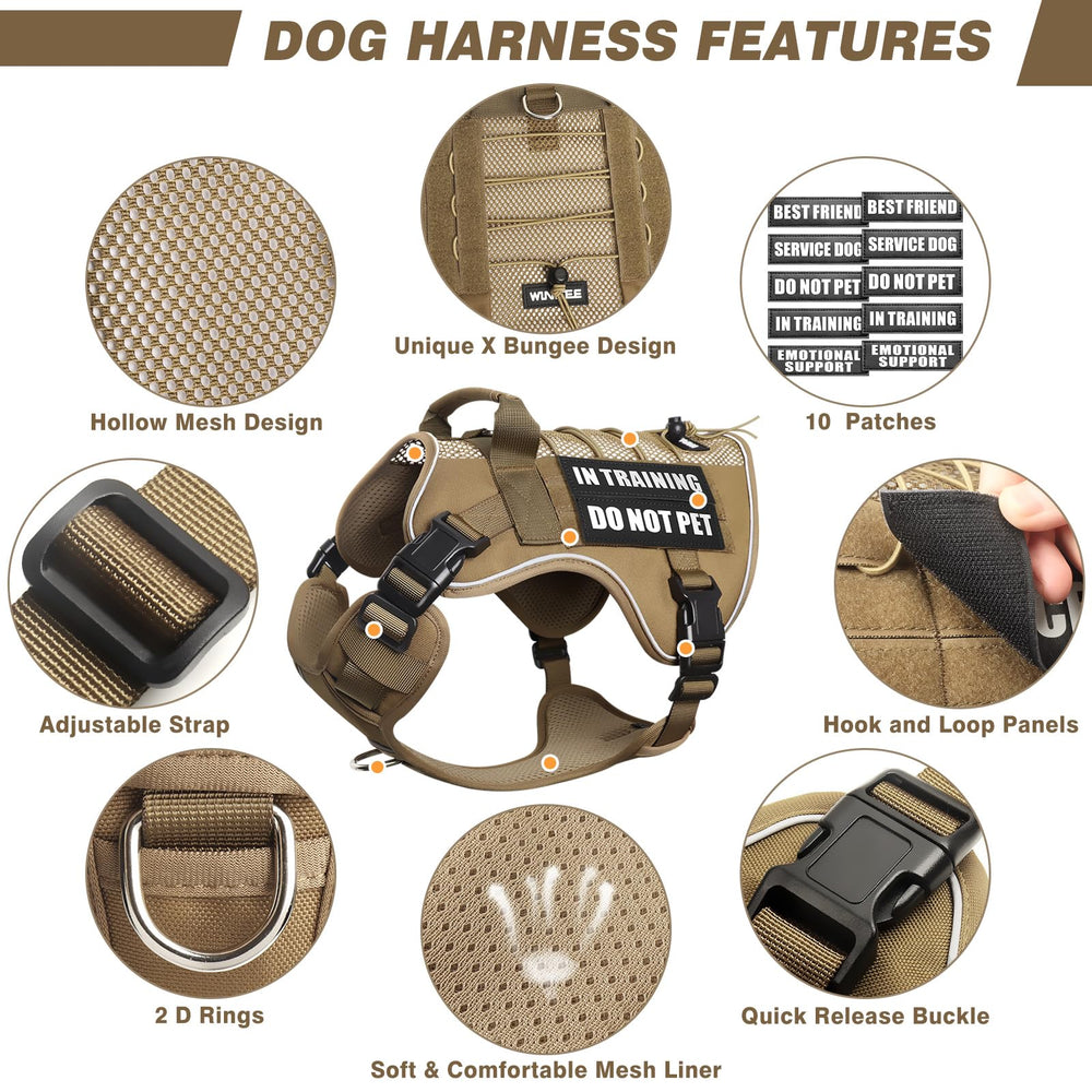 Quick-release buckles for easy on/off without pulling over the head