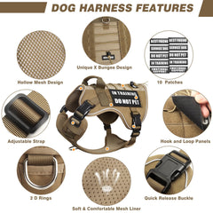 Quick-release buckles for easy on/off without pulling over the head