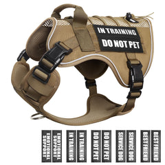 WINSEE service dog training mesh harness with breathable comfort for everyday wear