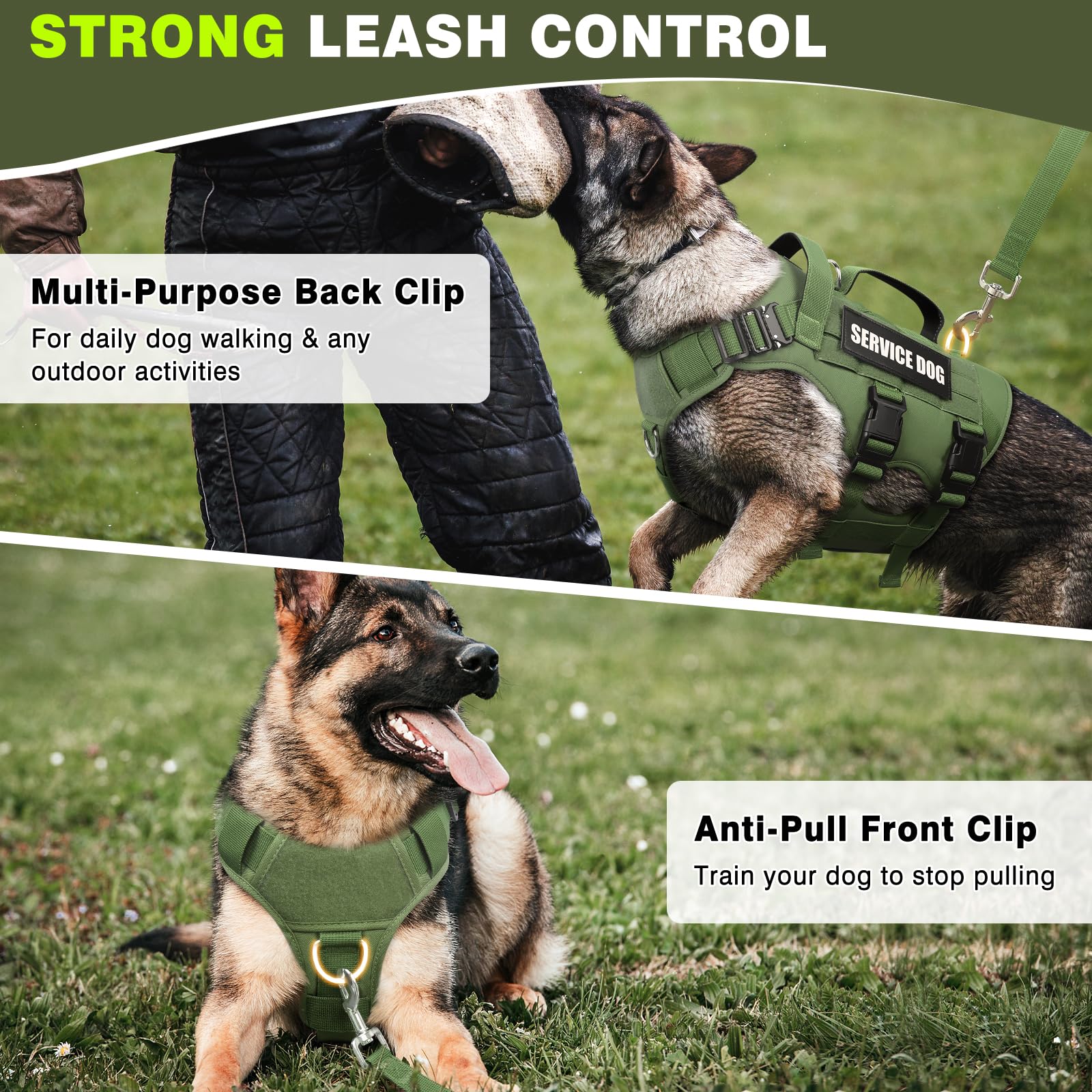 WINSEE vest patches included for service, training, and identification