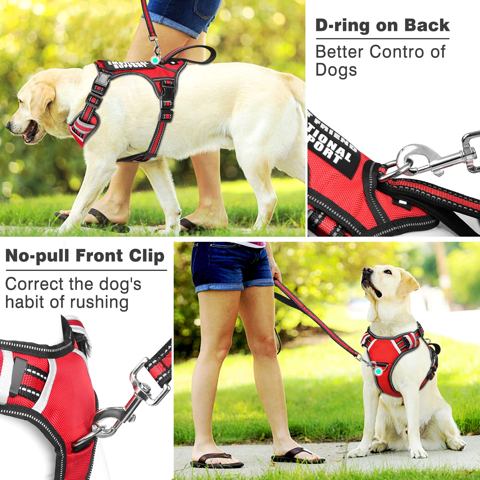 WINSEE vest with reflective nylon for high visibility in low light