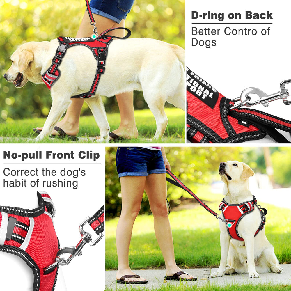 WINSEE vest with reflective nylon for high visibility in low light