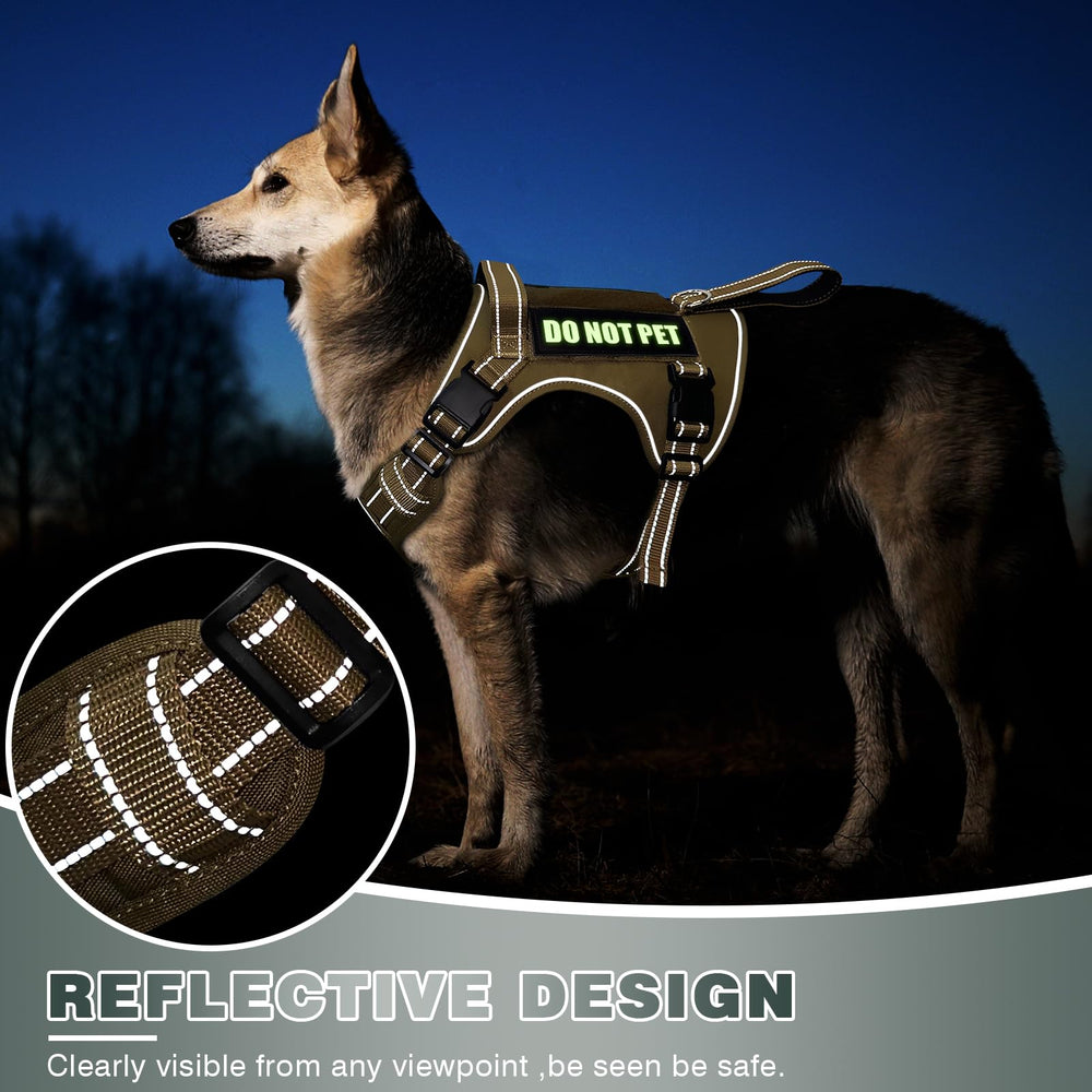 WINSEE Harness offers four colors and four sizes for a better fit.