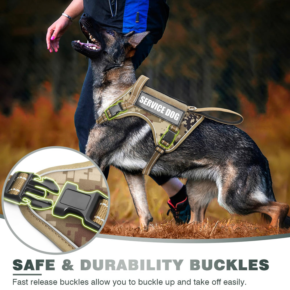 WINSEE sturdy front handle for quick restraint when needed.