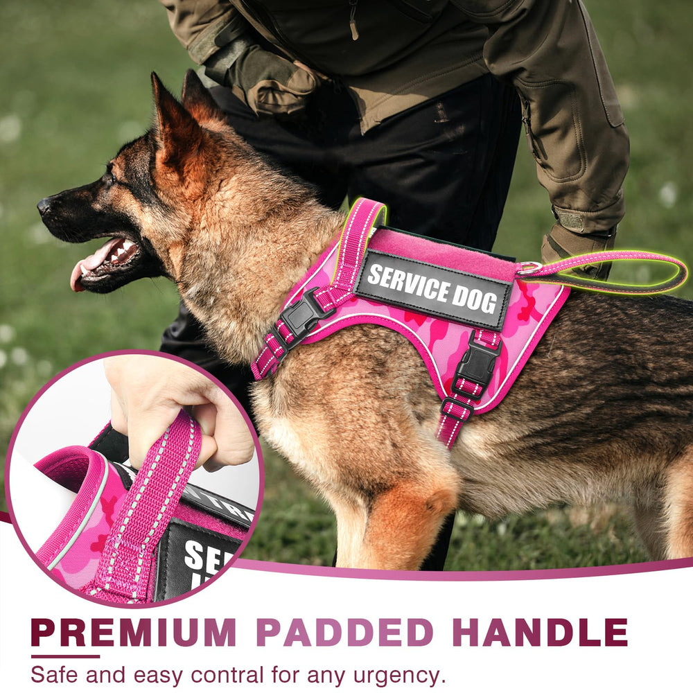 WINSEE patches kit attached to vest for quick status cues