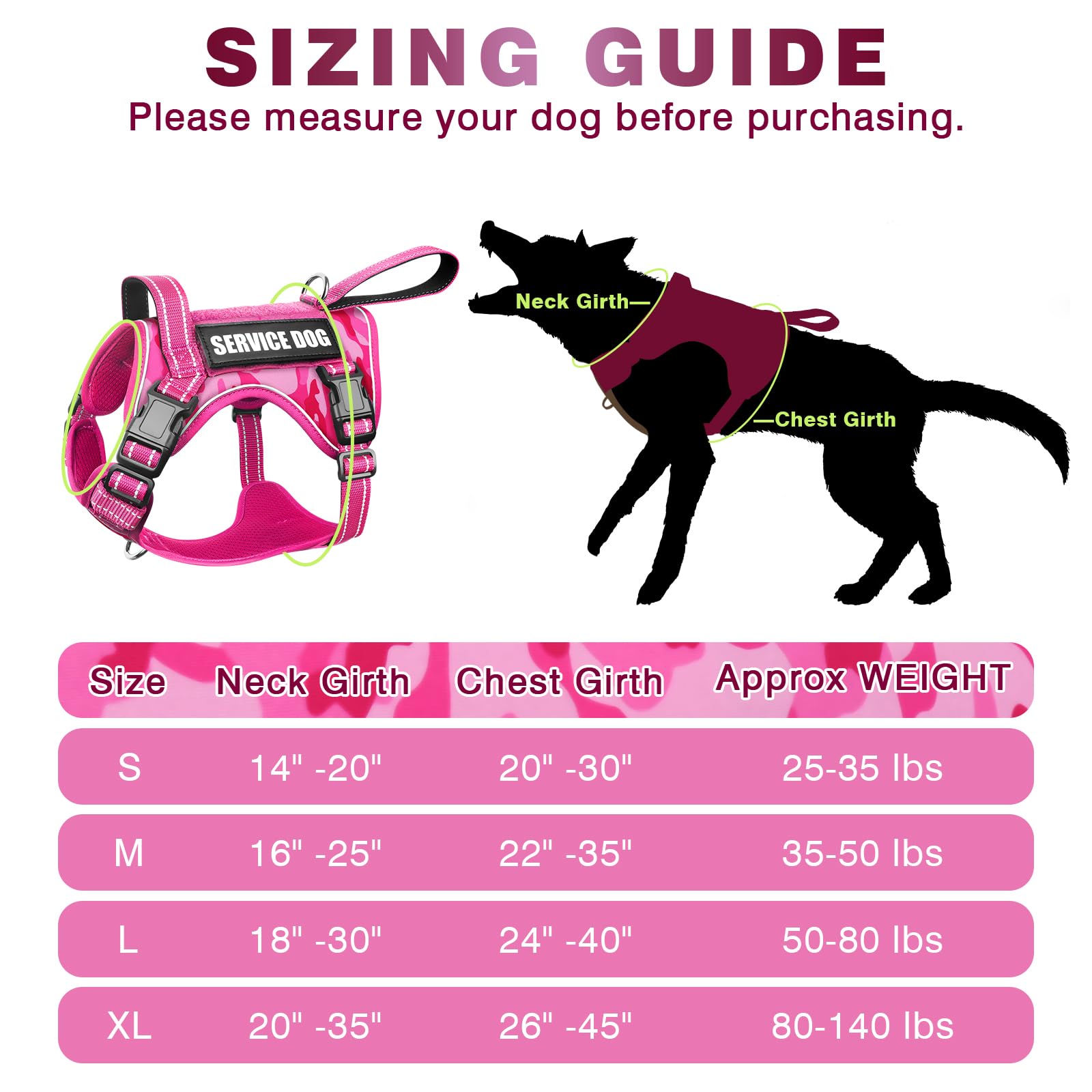 WINSEE reflective nylon visibility in low light conditions