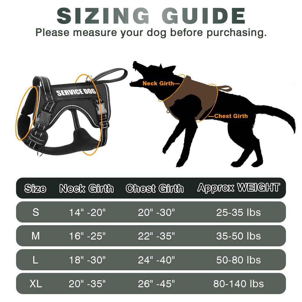 WINSEE harness available in four colors to suit preferences