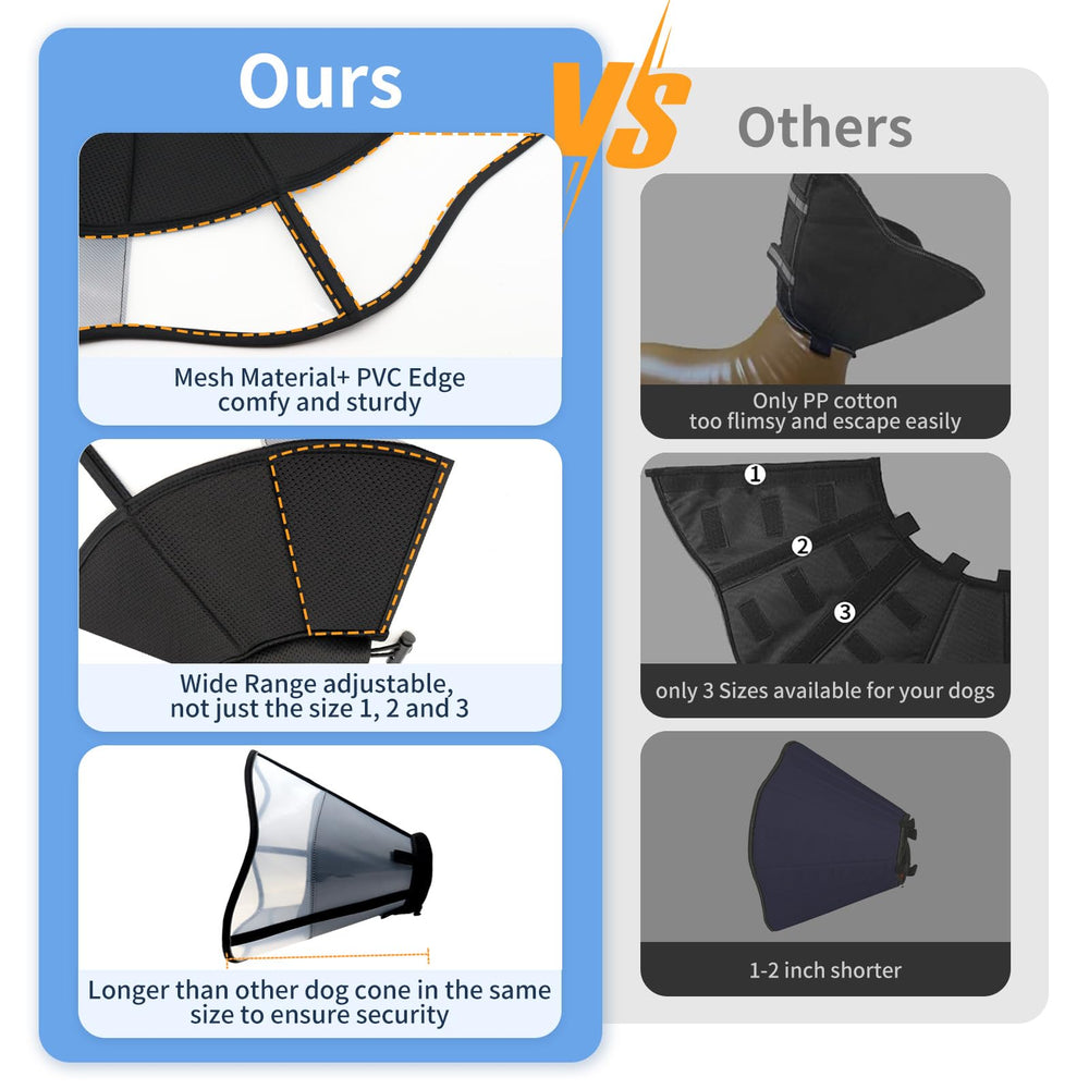 WinWeal reflective straps boost visibility during evening walks.