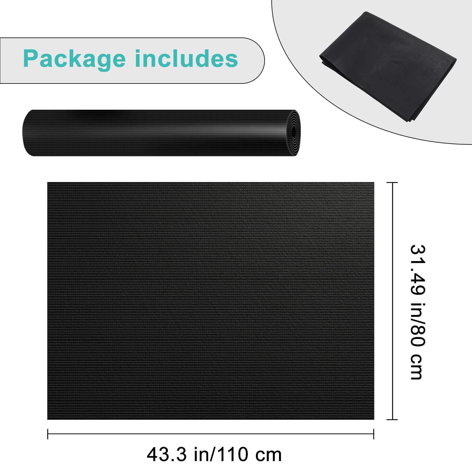 Wiojtry cut-to-fit mat demonstrates adjustable fit for crates