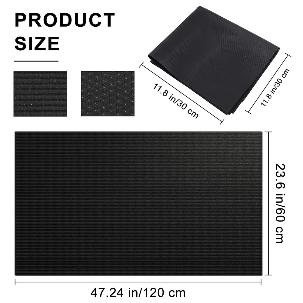 Wiojtry PVC puppy pad waterproof surface for mess-free rooms.