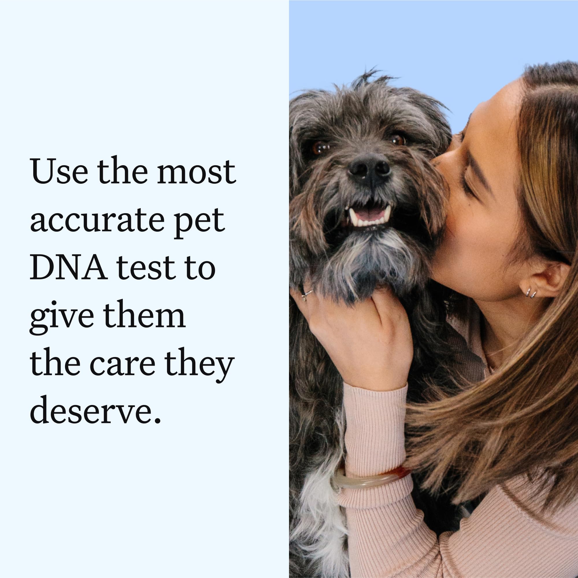 Wisdom Panel Essential family profile image shows relatives and ancestry connections.