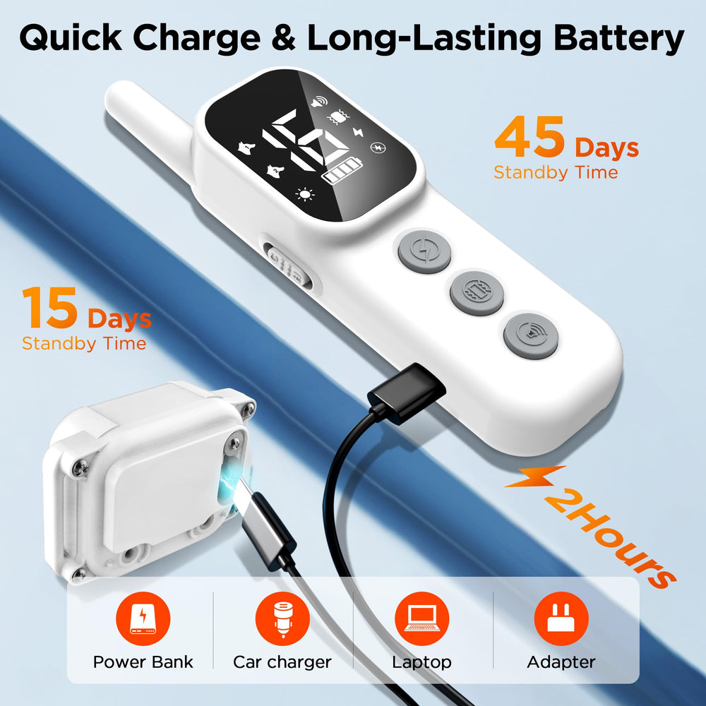 Wissilor long battery life with up to 15 days standby.