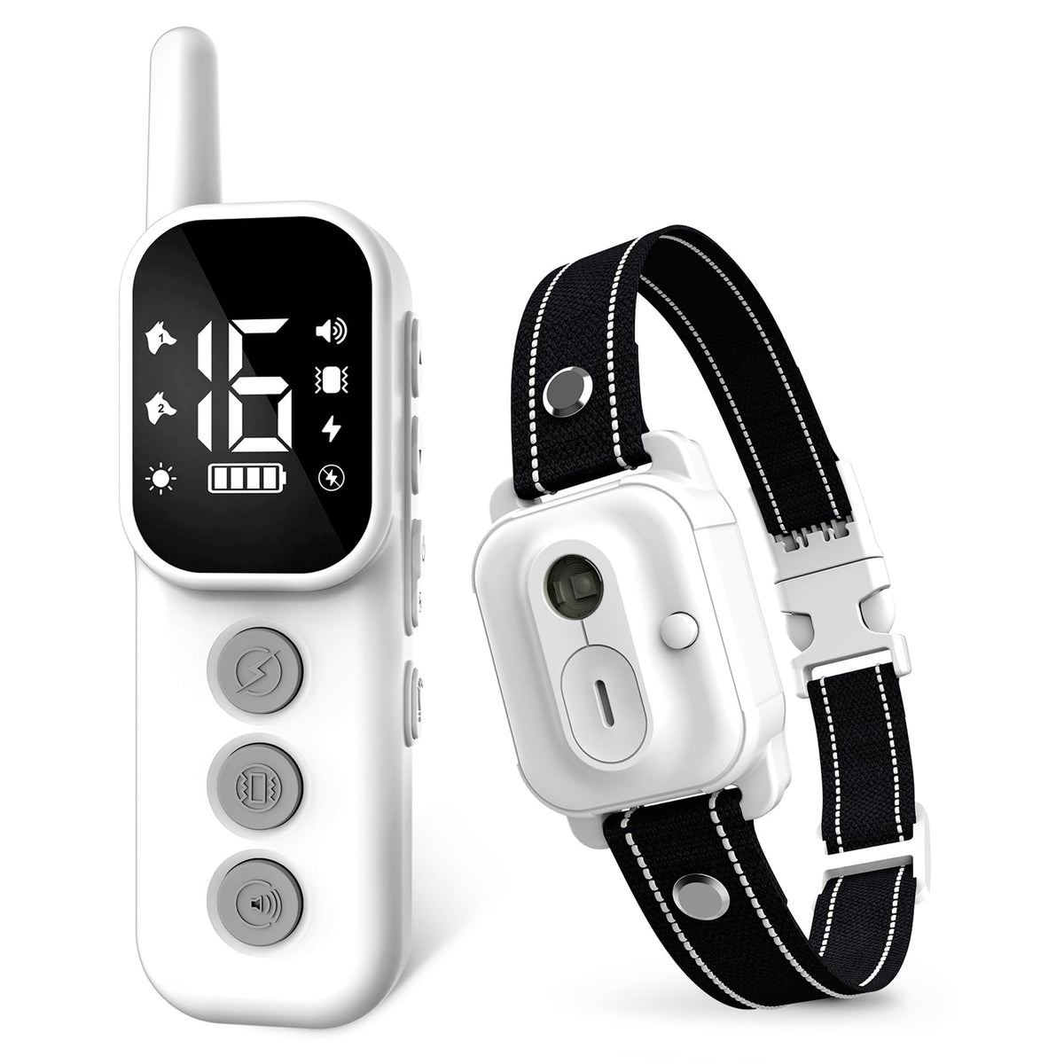 Wissilor dog training collar remote for on-the-go obedience practice.