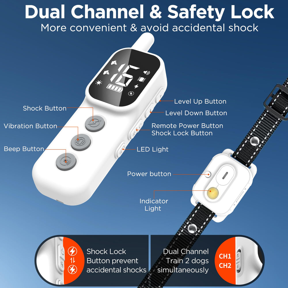 Wissilor long lasting battery supports extended training without frequent charging.