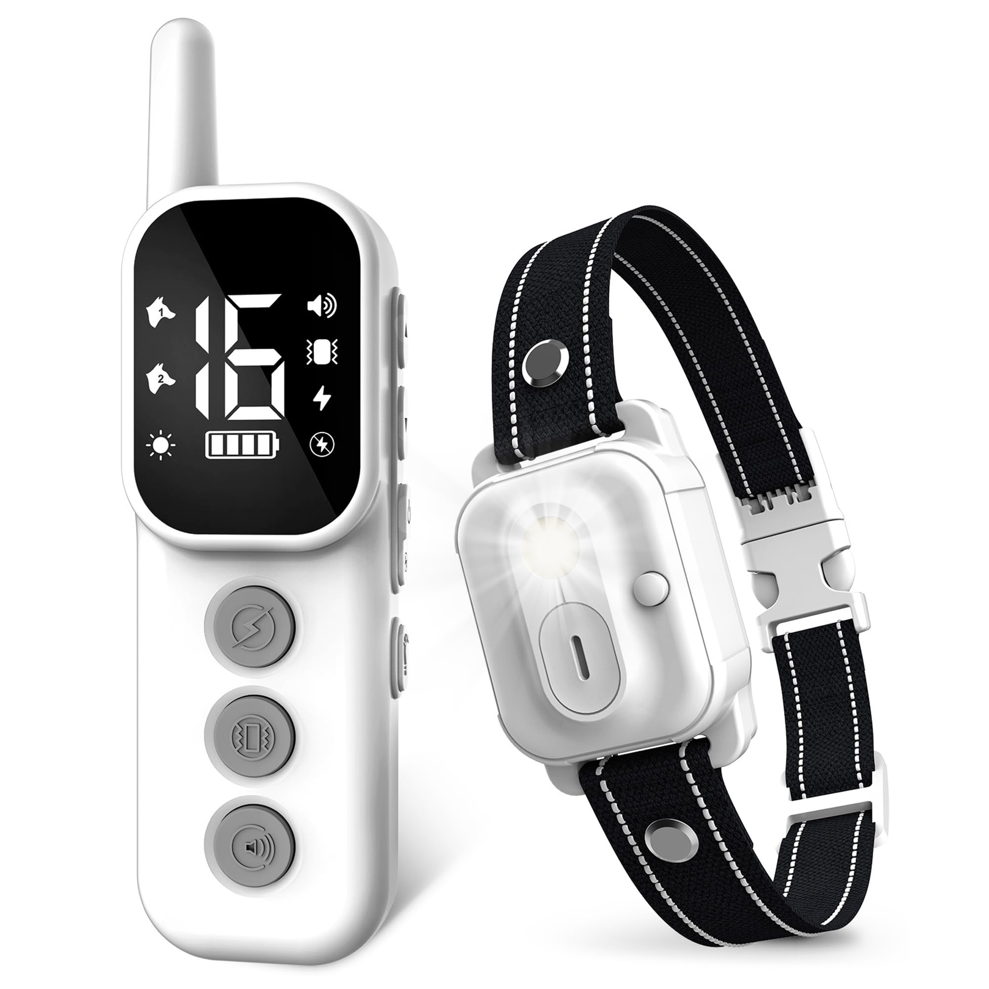 Wissilor quick 2-hour charge keeps collar ready.