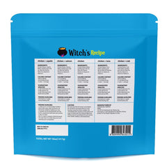 Witch's Recipe lickable treats chicken salmon tube adds variety to meals