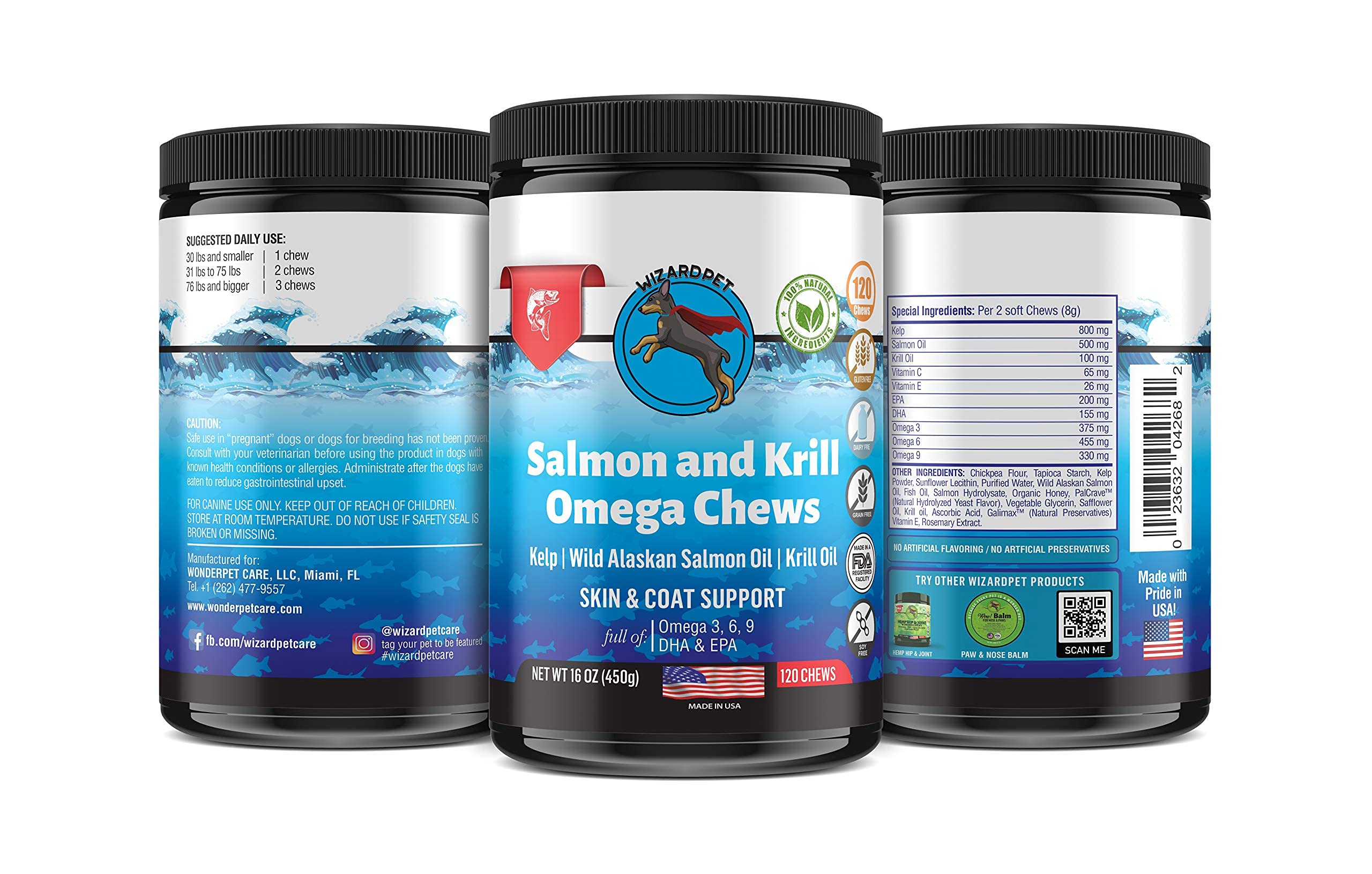 A convenient, tasty option for consistent skin and joints care.