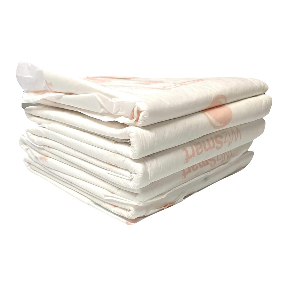 WizSmart Heavyweight pads use upcycled materials with strong absorption