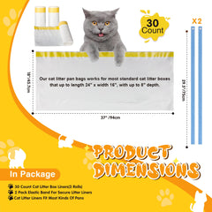WJXWHSWX jumbo liner, drawstring closeup, easy disposal and odor containment
