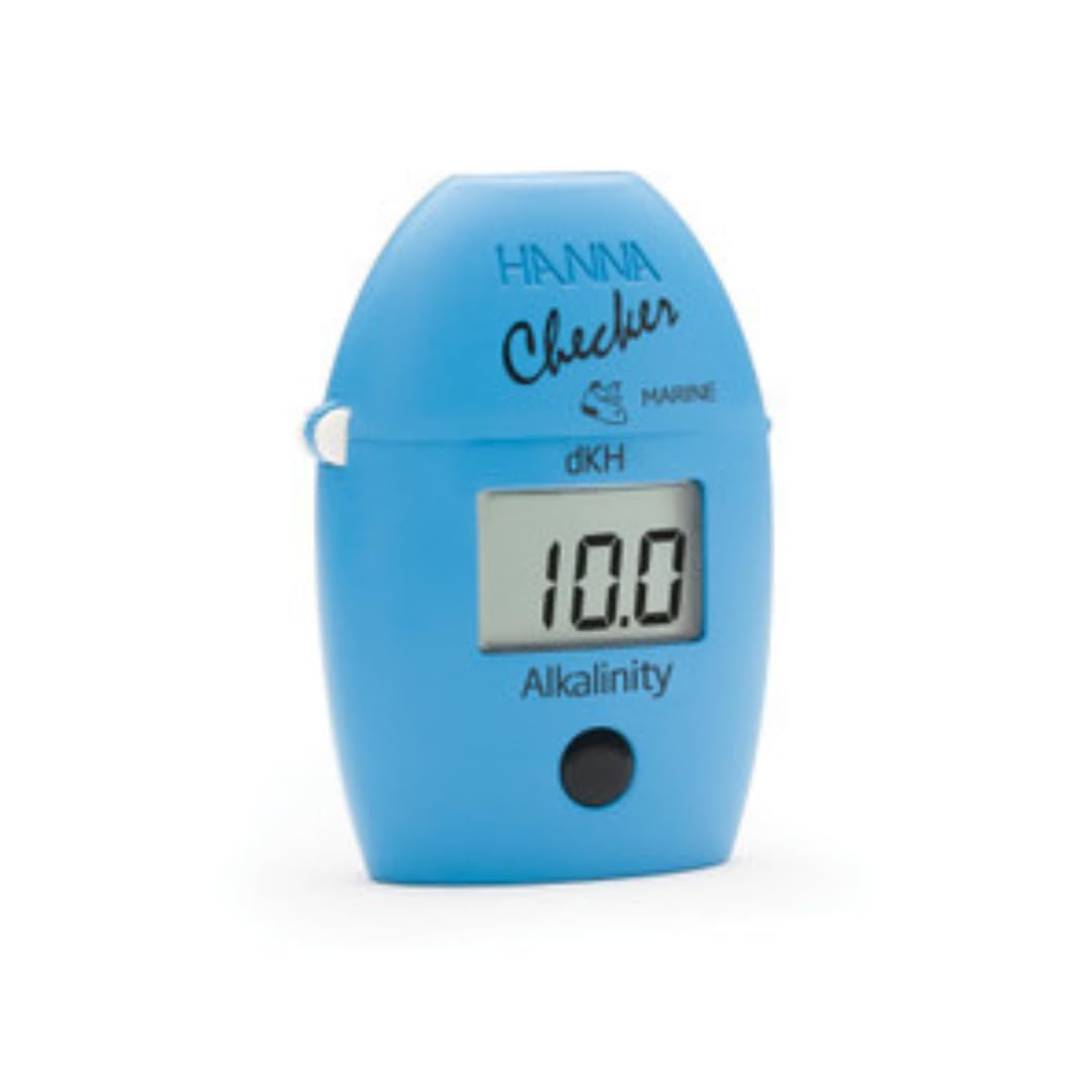 WLR Hanna HI772 compact design enables on-the-go saltwater testing.