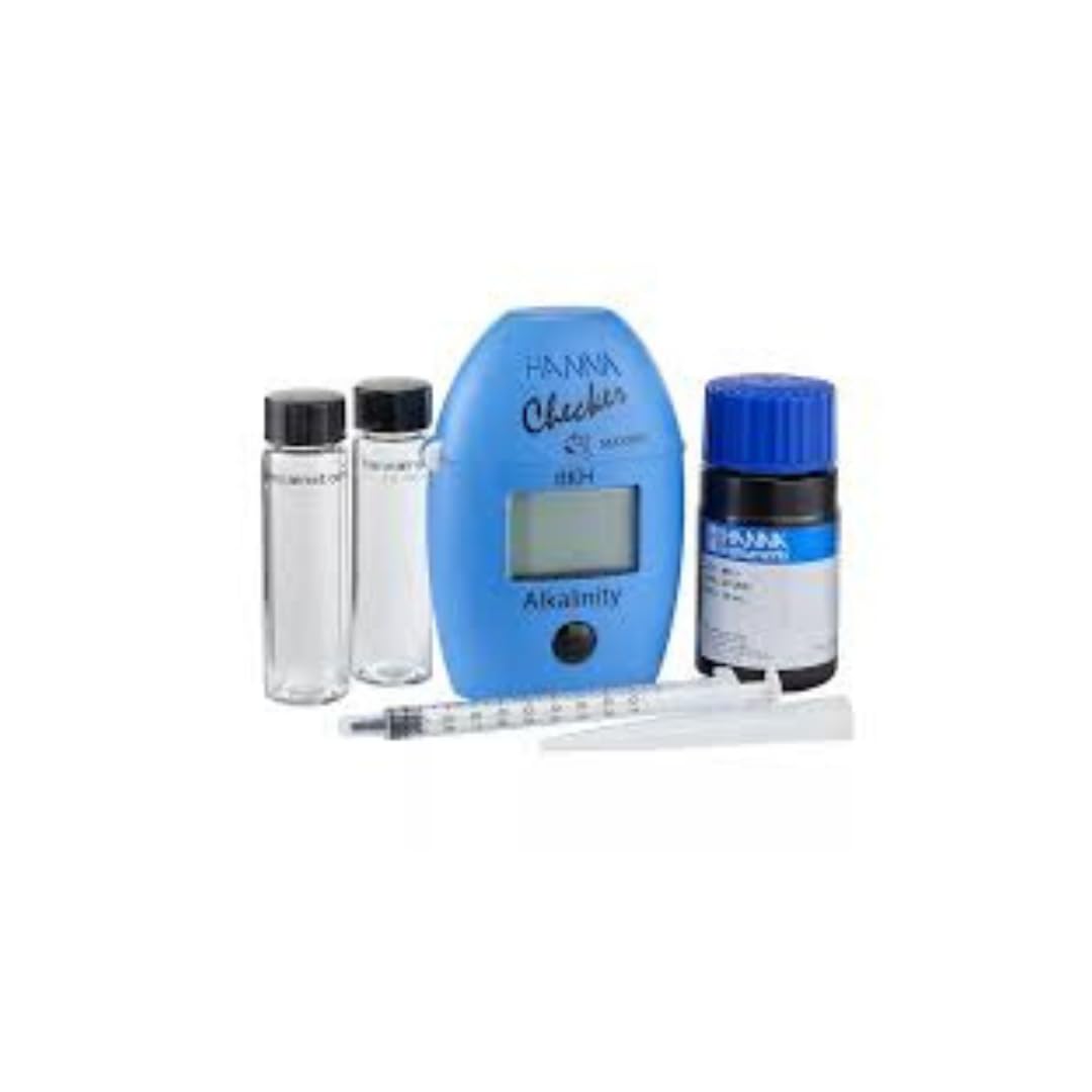 WLR Hanna HI772 handheld use supports easy testing in marine setups.