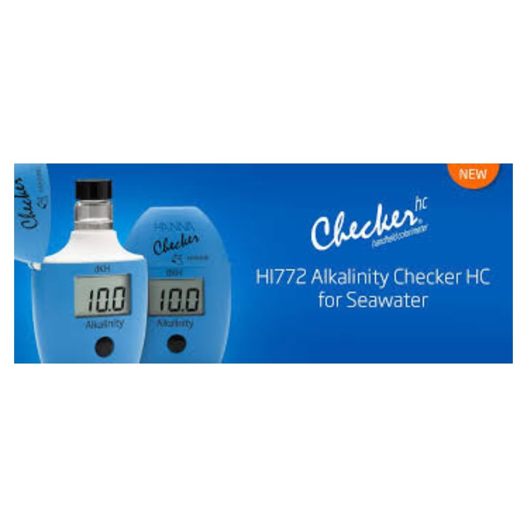 WLR Hanna HI772 reef tank setup benefits from accurate alkalinity checks.