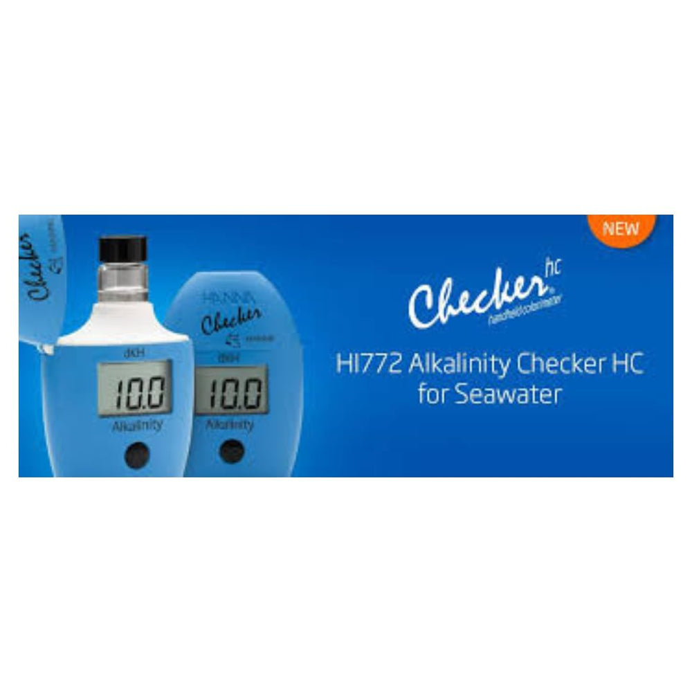 WLR Hanna HI772 reef tank setup benefits from accurate alkalinity checks.
