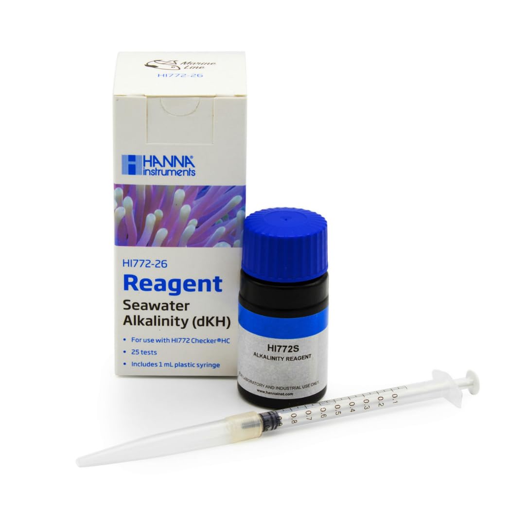 WLR Hanna HI772-26 reagents compact design for easy storage and workflow