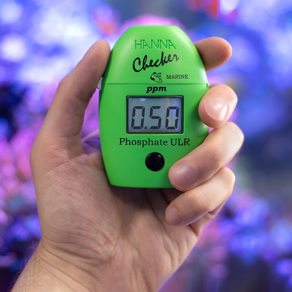 Hanna HI774 easy operation for quick measurements in the field.