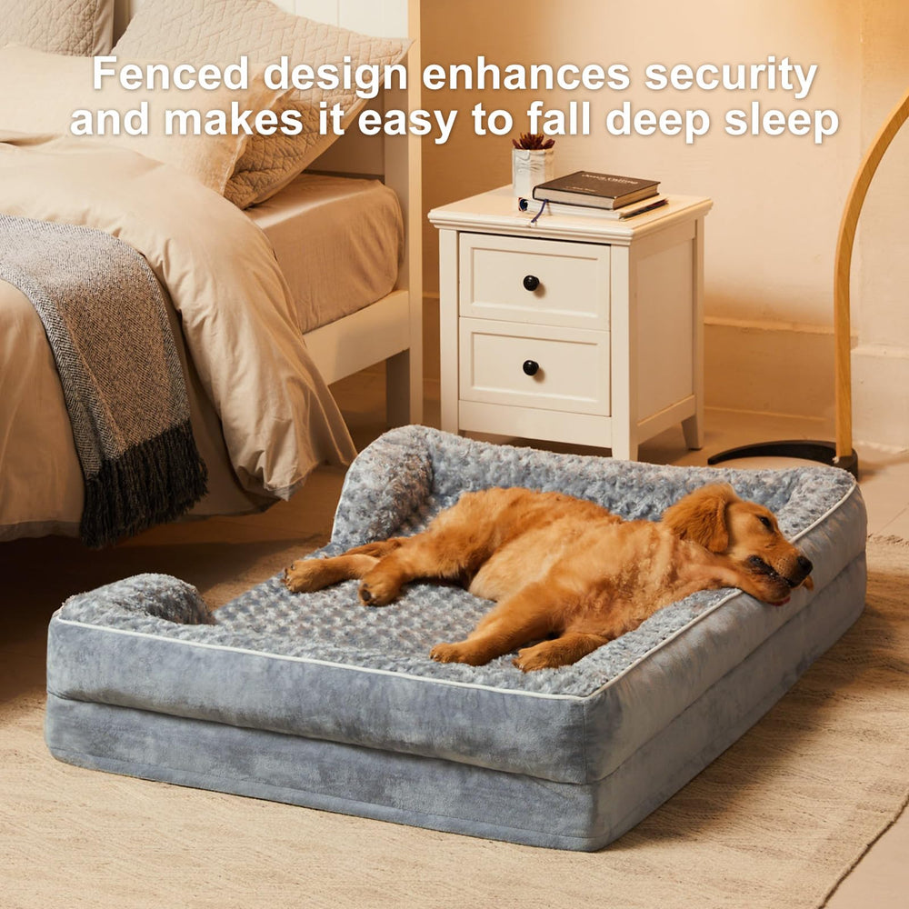 WNPETHOME removable cover for easy machine washing and fresh upkeep.