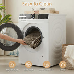 WNPETHOME egg crate foam distributes weight evenly for joint comfort.