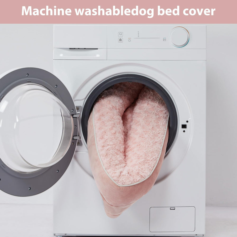 WNPETHOME machine-washable cover for quick cleaning and freshness.