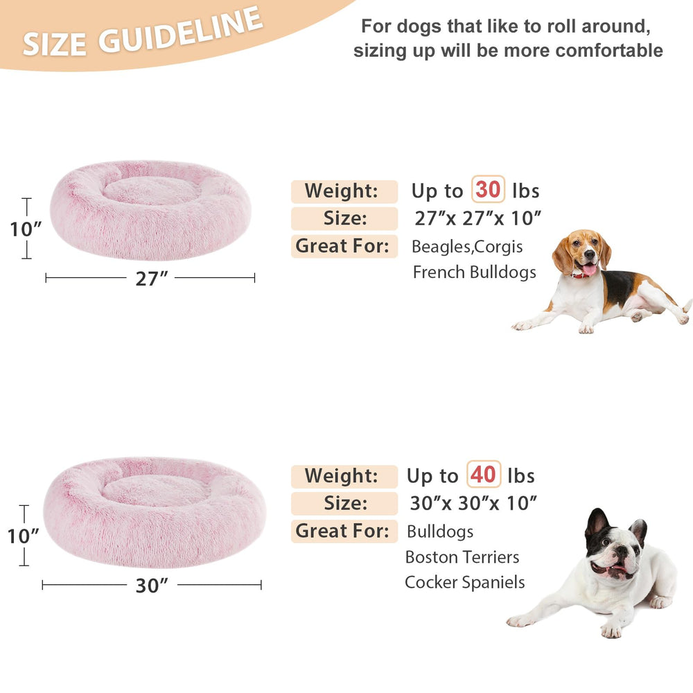 WNPETHOME machine washable pet bed for easy care
