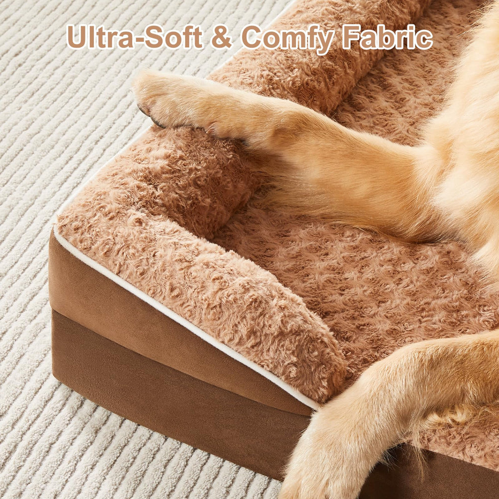 WNPETHOME non-slip bottom keeps the bed steady during use